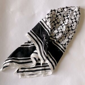 Coach scarf